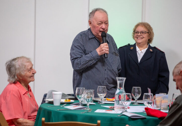 Salvation Army kicks off holidays with Red Kettle breakfast News